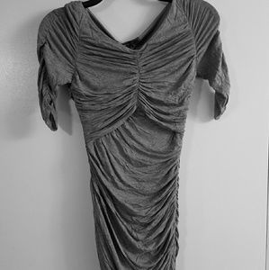 BCBG gray dress